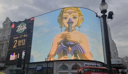 Zelda: Tears Of The Kingdom Lights Up London's Piccadilly Circus