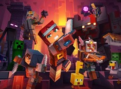 Minecraft Dungeons Receiving Free Cross-Play Update This November, New Howling Peaks DLC To Follow