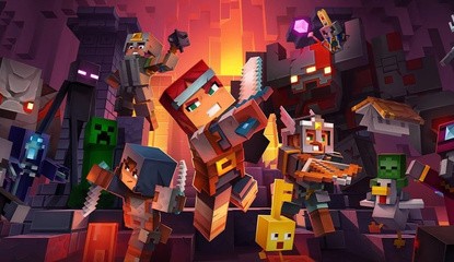 Minecraft Dungeons Receiving Free Cross-Play Update This November, New Howling Peaks DLC To Follow