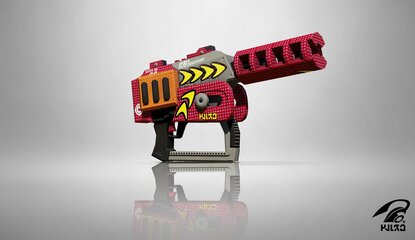 The Rapid Blaster Pro Deco is the Next Weapon to be Coming to Splatoon