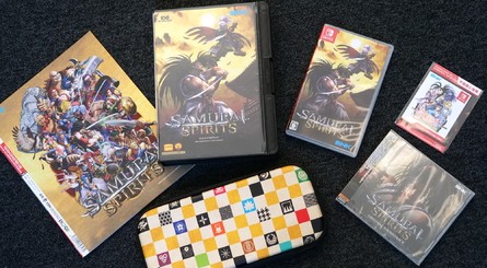 Samurai Shodown's Japanese Limited Edition