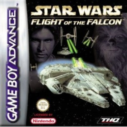 Star Wars: Flight of the Falcon Cover