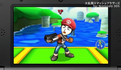 This New Super Smash Bros. for Nintendo 3DS Trailer is Battle Hardened