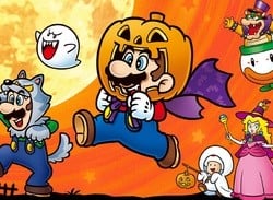 Boo! Mario's Halloween Switch Online Icons Are Now Available