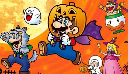 Boo! Mario's Halloween Switch Online Icons Are Now Available