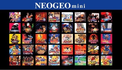 These Are The Games Included In SNK’s Neo Geo Mini And Neo Geo Mini International