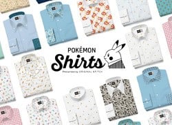 Pokémon's Customisable Shirts Are Now Available In Some Lucky European Countries