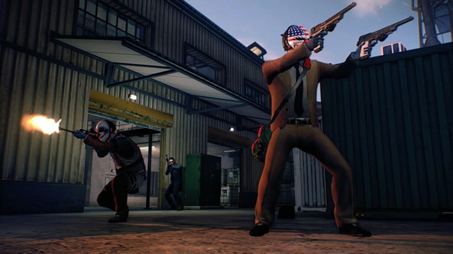 Payday 3 looks like a solid 4 play coop game! I've never played a payd