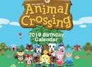 Nintendo Releases Printable Animal Crossing Calendar Showing Characters' Birthdays