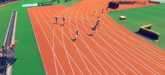 400m Race