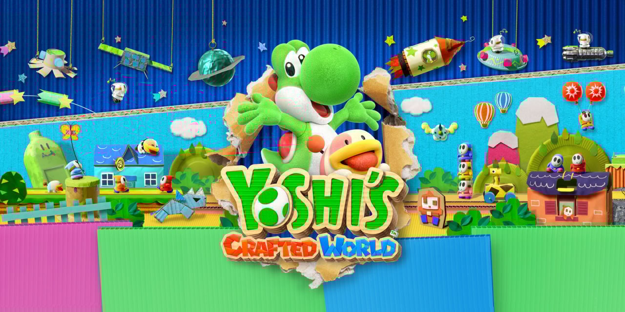 Yoshi’s Crafted World Switches Up Platforming Charm on Nintendo Switch