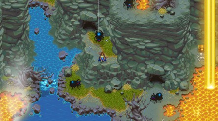Worldof Anterra Game Screenshot SPIDERMOUNTAIN
