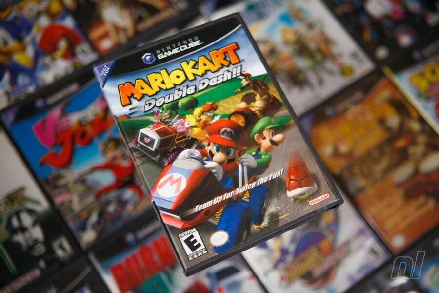 Gamecube Mario Kart Double Dash