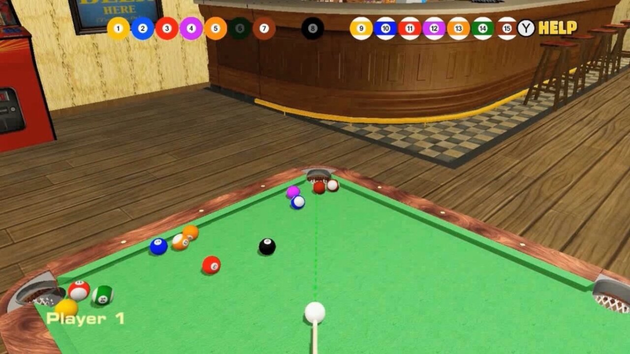 3D Billiards Online : Online Games Review Directory