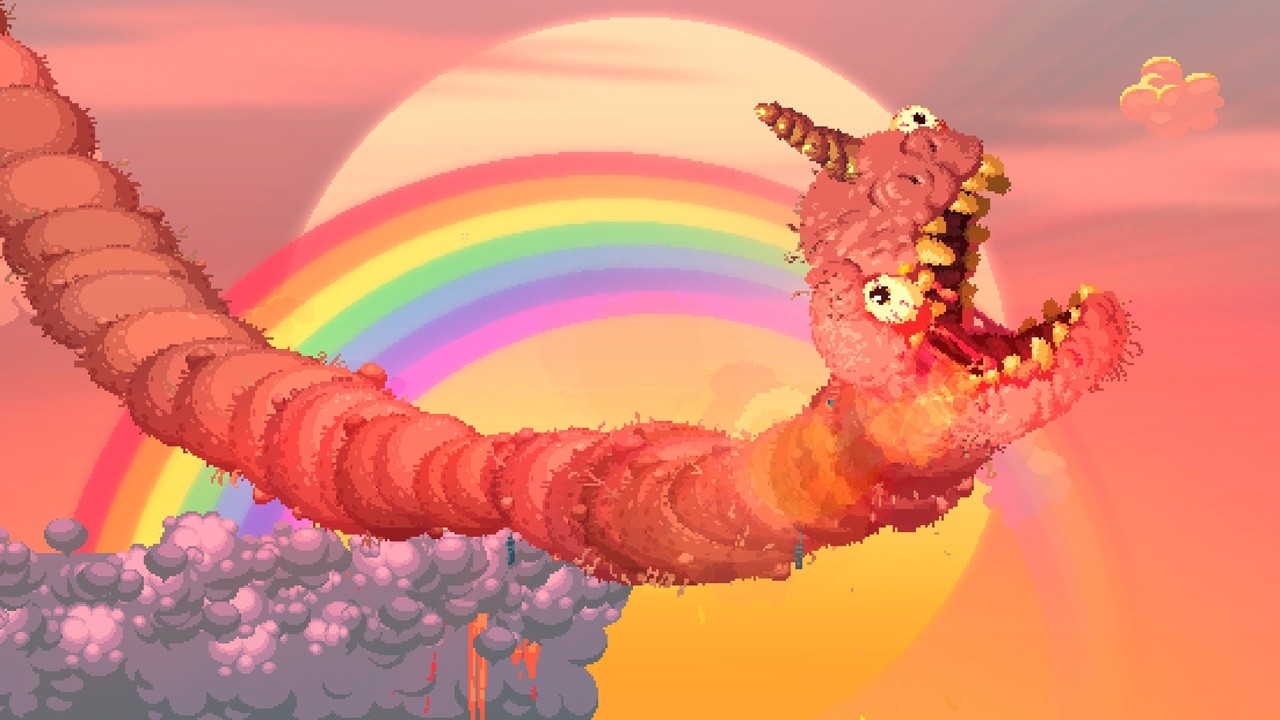 Nidhogg 2在11月22日為Switch Eshop帶來了可怕的一對一戰鬥