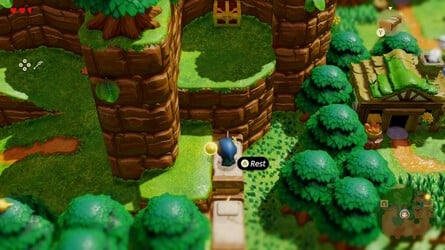 The Legend of Zelda: Echoes of Wisdom: The Mysterious Rifts Quest - Suthorn Forest, Still World