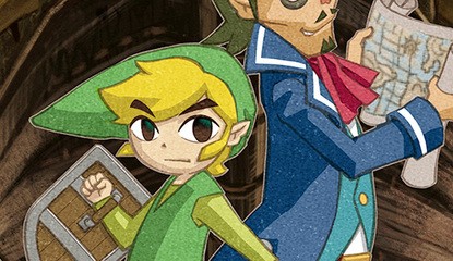 The Legend of Zelda: Phantom Hourglass (Wii U eShop / DS)