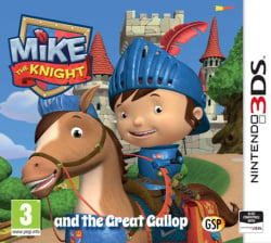 Mike the Knight and The Great Gallop Cover