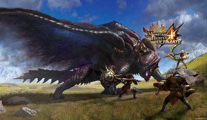 Monster Hunter 4 Ultimate Demo Codes Now Being Distributed in North America