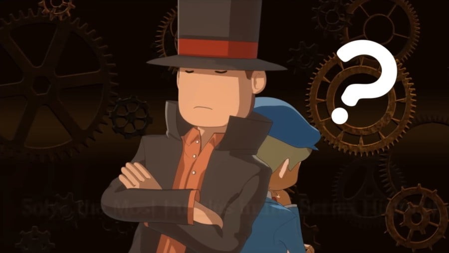 Professor Layton and the New World of Steam Question