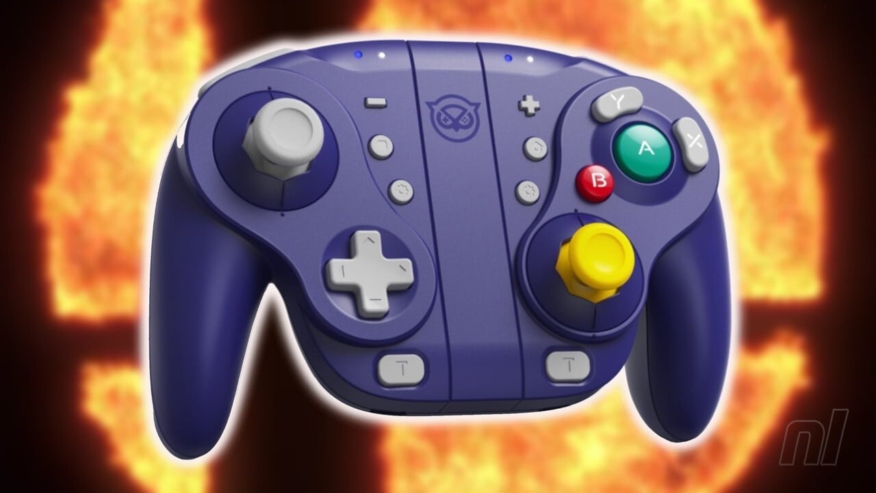 NYXI разкрива вдъхновена от GameCube конзола Switch без никакви разсейвания