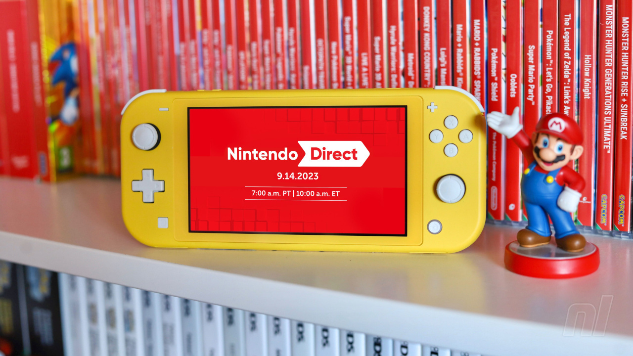 Watch: Nintendo Direct September 2023 - Live!