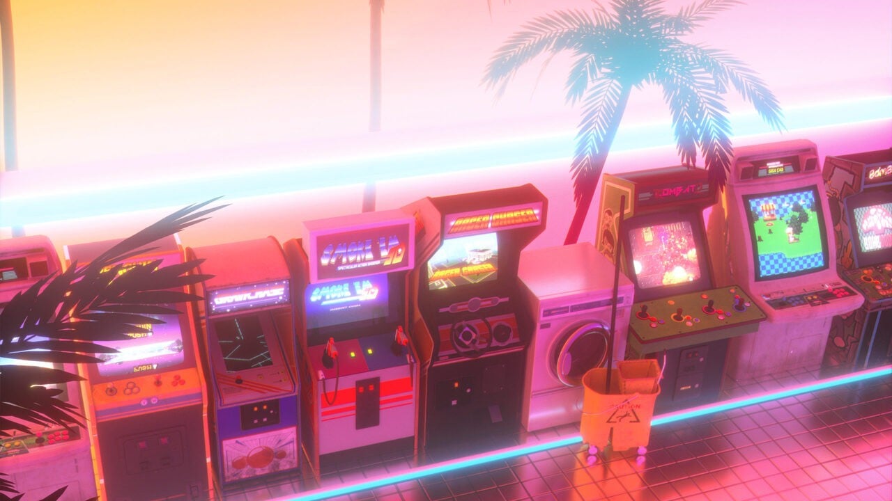 Arcade Paradise (Switch eShop) review