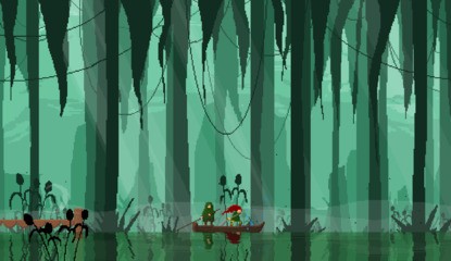 Mable And The Wood Is A Metroidvania That Allows You To Slay Or Spare Your Enemies