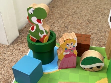 My Mario Wooden Blocks 3