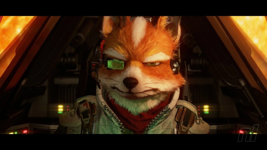 Fox in Star Fox