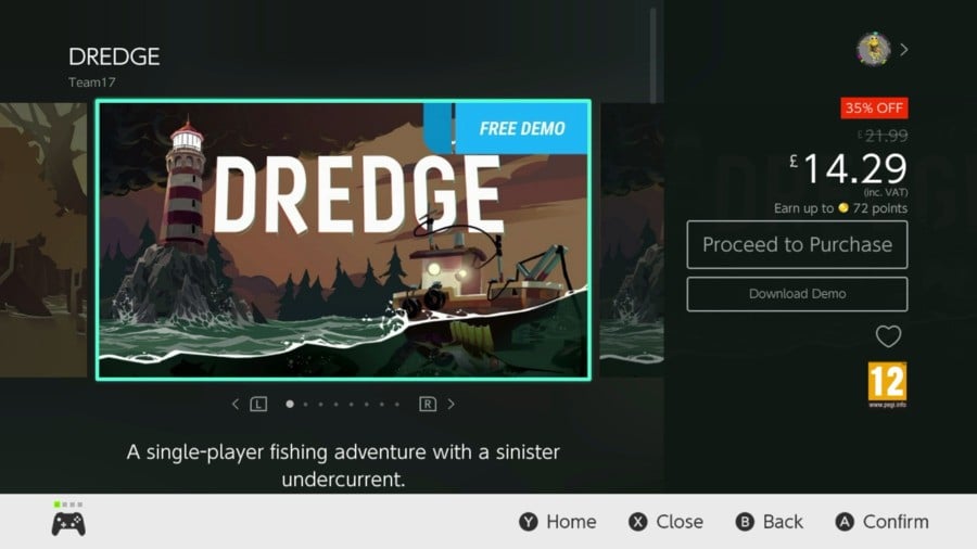 Dredge Demo