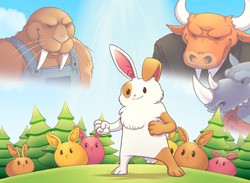 Barry The Bunny Brings "Challenging" 2D Platforming To Switch For Just $5