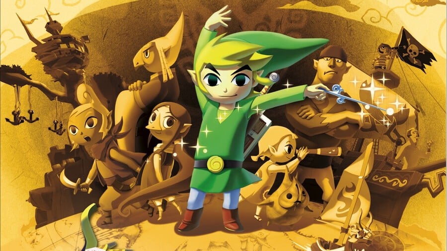 Zelda Wind Waker HD