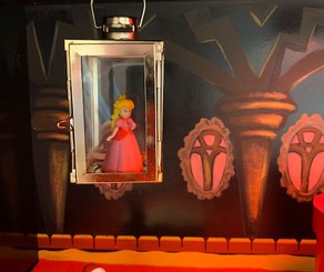 Home Made Super Mario World Play Set