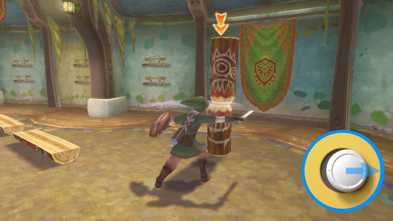 Nintendo connects Zelda: Skyward Sword HD with new “Button only” control scheme