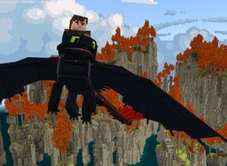 Minecraft Receives How To Train Your Dragon DLC