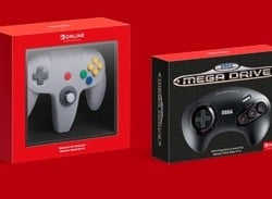 Switch's N64 And Sega Genesis Controllers Are Now Up For Pre-Order