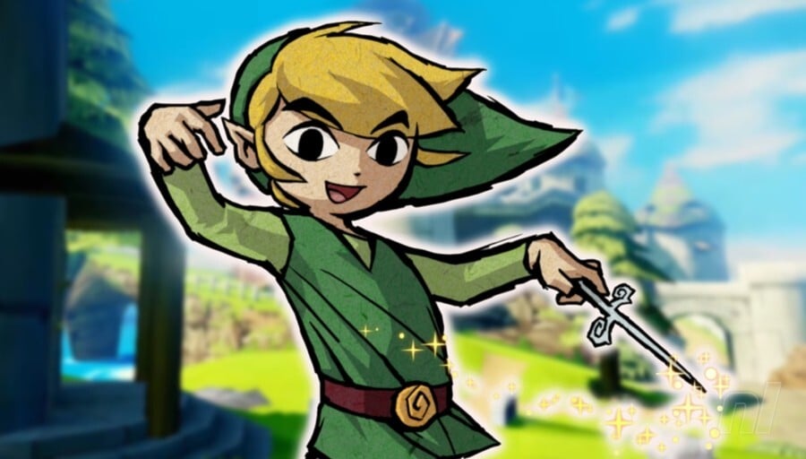 Acak: Zelda: The Wind Waker Awalnya Akan Menampilkan Theremin