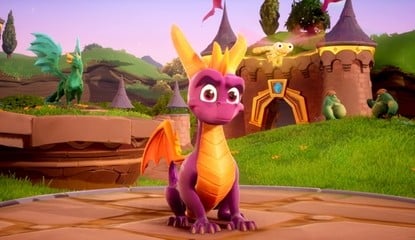 The Physical Version Of Spyro Reignited Trilogy On Switch Will Require A Sizable Download