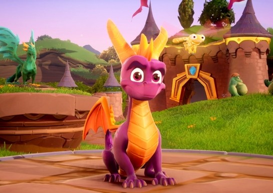 The Physical Version Of Spyro Reignited Trilogy On Switch Will Require A Sizable Download