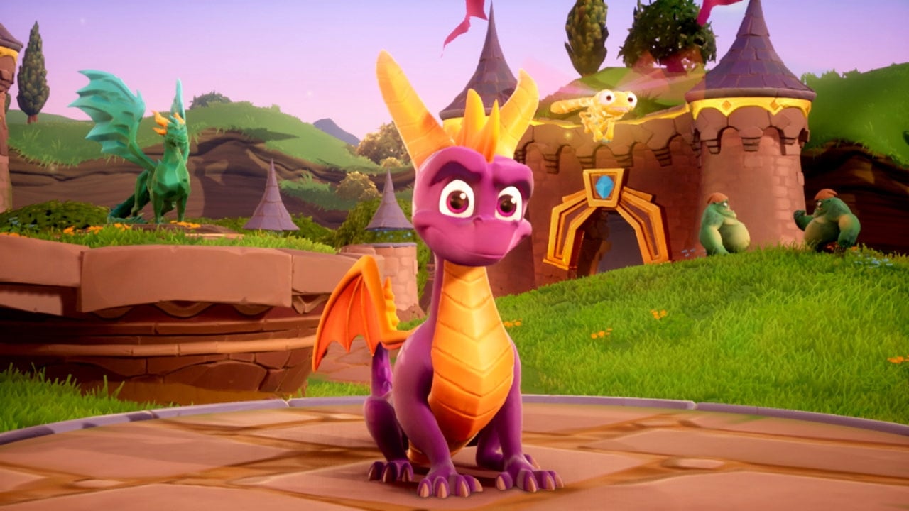 The Physical Version Of Spyro Reignited Trilogy On Switch Will