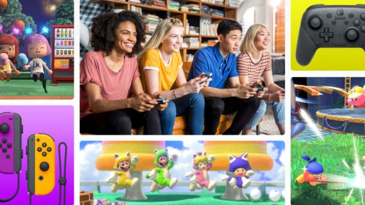 أطلقت Nintendo Of America متجر My Nintendo المزدحم