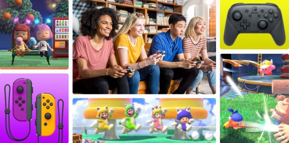 Giraf Periodisk dynasti Nintendo Of America Launches A Packed My Nintendo Store | Nintendo Life