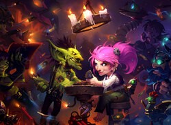 Hearthstone On Switch Is "A Good Discussion Worth Having", According To The Game's Designer