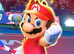 The Mario Tennis Aces Pre-launch Online Tournament Begins Today