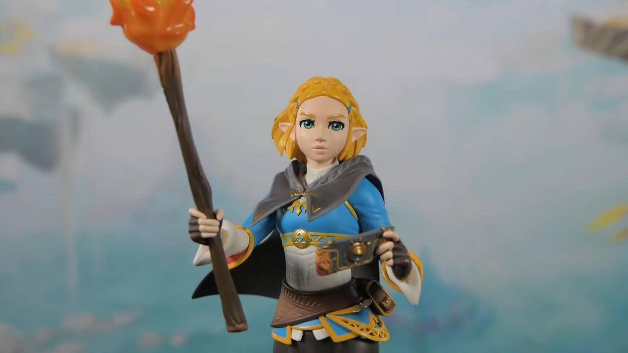 Tears Of The Kingdom Zelda Statue Officially Revealed, Here’s A Sneak Peek Tears Of The Kingdom Zelda Statue Officially Revealed, Here’s A Sneak Peek
