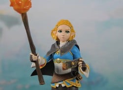 Tears Of The Kingdom Zelda Statue Officially Revealed, Here's A Sneak Peek