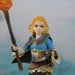 Tears Of The Kingdom Zelda Statue Officially Revealed, Here's A Sneak Peek