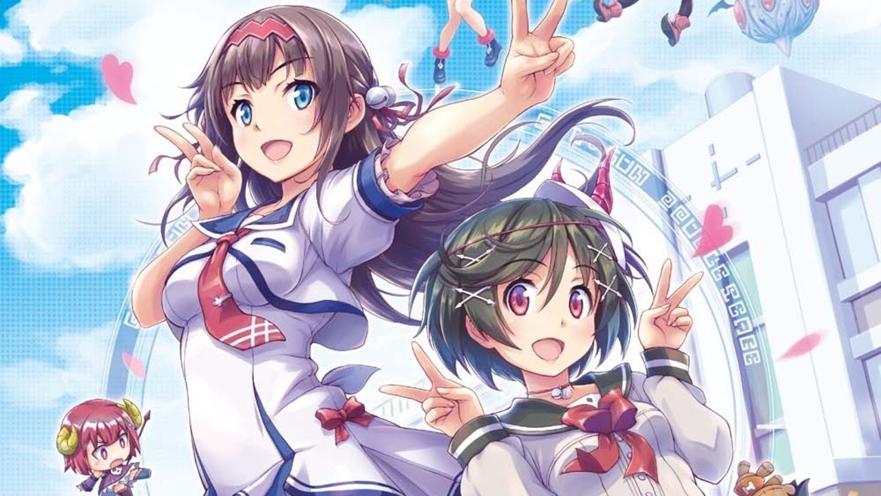 The Saucy Rail Shooter Gal Gun: Double Peace Arrives On Switch In March 2022 - Nintendo Life