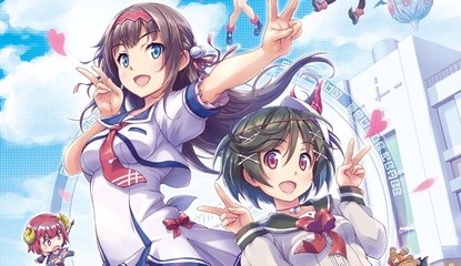 The Saucy Rail Shooter Gal Gun: Double Peace Arrives On Switch In March 2022